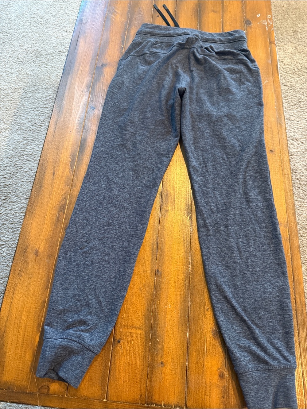 lululemon athletica Women's Dark Gray Jogger Pants